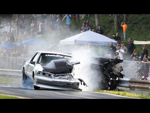 1320video's War in the Woods 2024: Drag Racing Thrills at Brown County Dragway