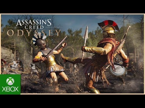 Assassin's Creed Odyssey: E3 2018 Gameplay Walkthrough | Ubisoft [NA]