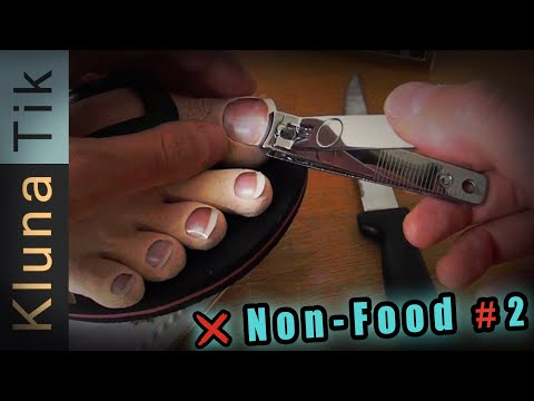 Non-Food #2 – Toenails for Dinner?! (ASMR)