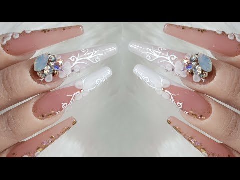Wedding Nails Colab With Jen Daniels