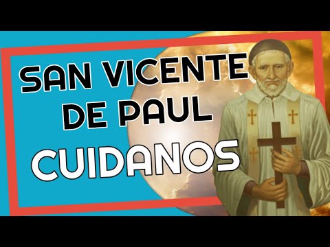 ? Oración a San Vicente de Paul