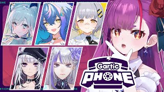《 #RK絵描き部 / Gartic Phone 》🎨画伯えんま🎨《 焔魔るり/RK Musicライブユニオン 》