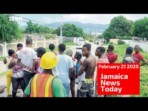 Jamaica News Today February 21 2020/JBNN