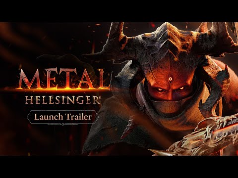 Metal: Hellsinger - Launch Trailer