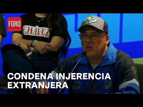 Jorge Rodríguez condena injerencia extranjera en Venezuela - Las Noticias