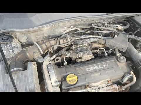 Opel Astra 2000 m dalys