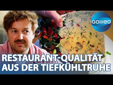 Hippe Tiefkühlkost mit Restaurant-Qualität? | Galileo | ProSieben