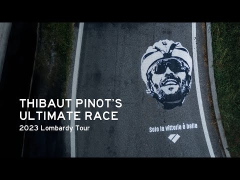 Thibaut Pinot's ultimate race | 2023 Lombardy Tour