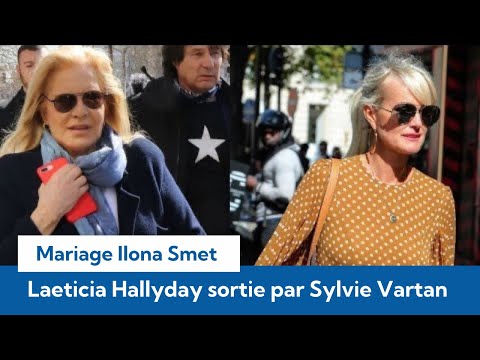 Mariage Ilona Smet : Sylvie Vartan fait sortir Laeticia Hallyday de la cérémonie