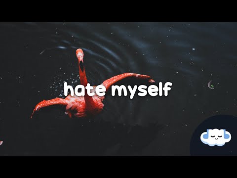 Tate McRae - hate myself (Clean - Lyrics)