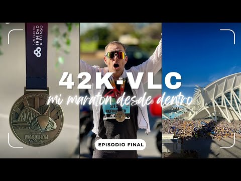 Maratón de Valencia 2025 | El final del camino ❤️🏁