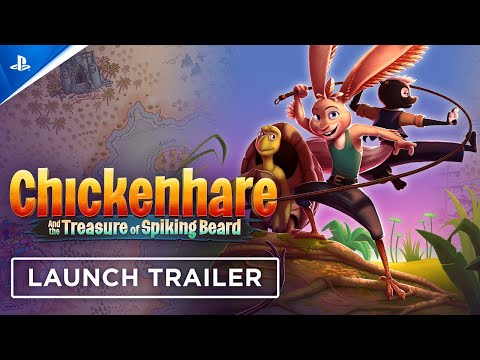 Chickenhare and the Treasure of Spiking-Beard - Launch Trailer | PS5 Games