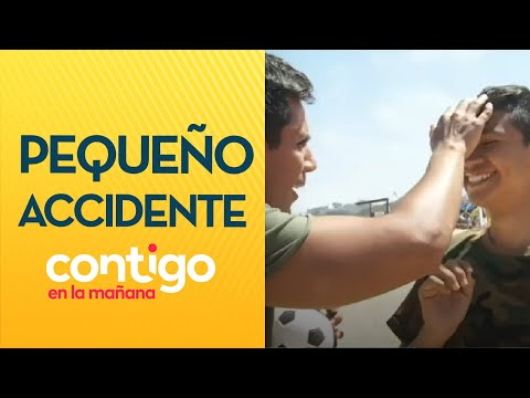 EMERGENCIA: Niño sufre accidente en pleno concurso - Contigo en La Mañana
