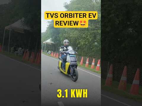 TVS Latest Electric Scooter in India🤩