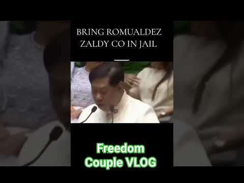 # SIGAW NG MASA.                # BRING ROMUALDEZ ZALDY CO IN JAIL