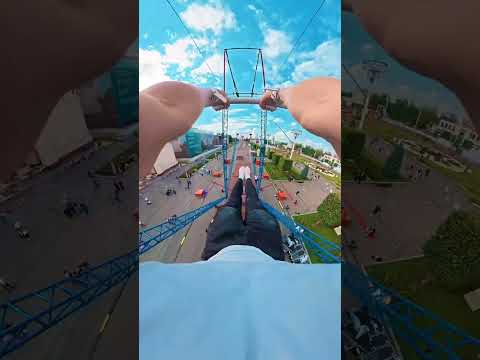 Rotate Mid-Air Challenge | Osmo 360 Dizzying POV