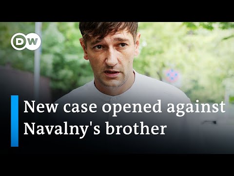 Russia opens new criminal case against Oleg Navalny | DW News