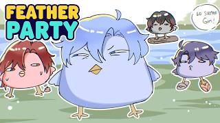 EOS SAMBUNG AYAM - Feather Party