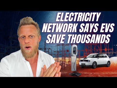 Energy network CEO says Electric Cars will cut household energy bills in half
