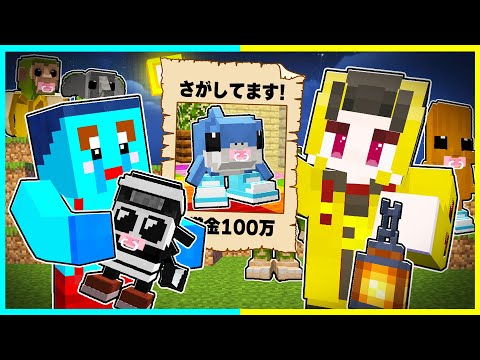 行方不明の赤ちゃんブレインロットを探すマインクラフト　【まいくら / マインクラフト】