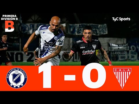 San Martín (B) 1-0 Los Andes | Primera División B | Fecha 15 (Clausura)