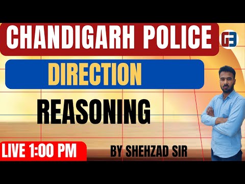 PSSSB DIRECTION  || REASONING FOR PUNJAB POLICE || CHANDIGARH POLICE-VDO-CLERK