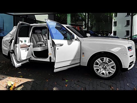 2024 Rolls Royce Cullinan - Sound, interior and Exterior Details