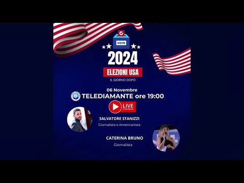 ELEZIONI USA 2024 - Analisi del giorno dopo