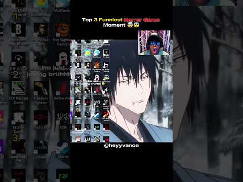 Funniest Things You’ll See in a Horror Game Today#gaming #funny #shorts