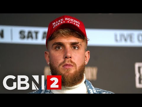 WATCH: Jake Paul and Chavez Jr. speak to media ahead of cruiserweight showdown