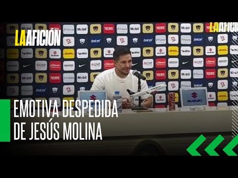 Estas lágrimas no son de tristeza, Jesús Molina se va para jugar y disfrutar a sus hijos