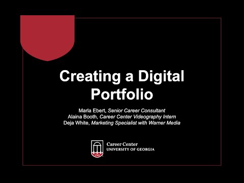 Creating A Digital Portfolio