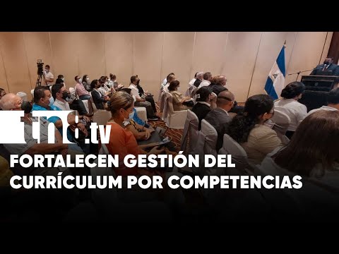 Ofertarán en Nicaragua una especialidad para gestión del currículum por competencias