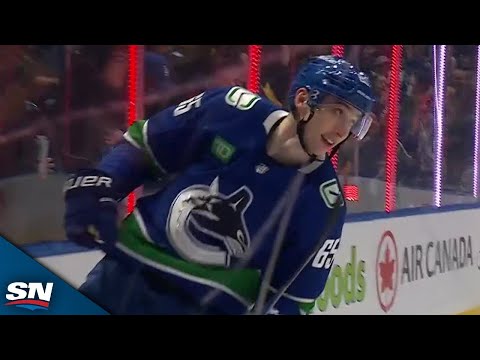 Canucks Ilya Mikheyev Converts In Front To End 35-Game Goal Drought