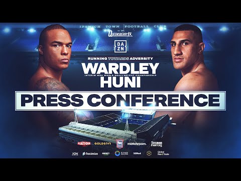 LIVE FABIO WARDLEY VS JUSTIS HUNI LAUNCH PRESS CONFERENCE! 🥊