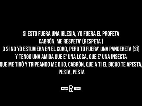 Jhay Cortez - Game Over (Letra)