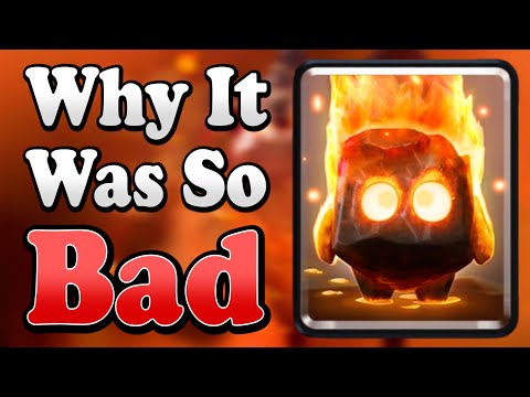 Why Fire Spirits Had to Be REMOVED From Clash Royale...
