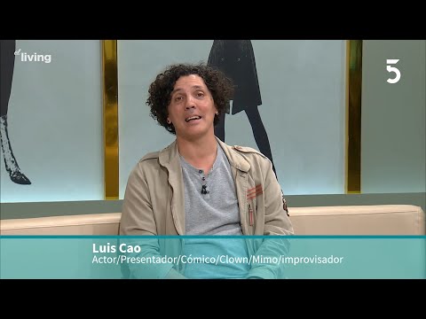 Luis Cao - Actor | El Living | 10-03-2022