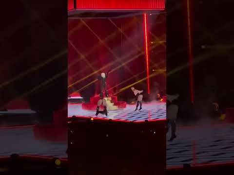 El épico fallo de Nebulossa en el ensayo previo a la segunda semifinal de Eurovisión