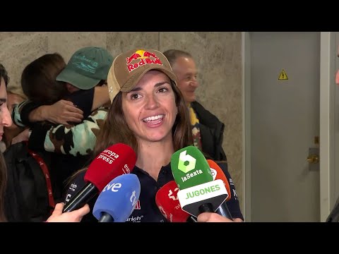 Cristina Gutiérrez, primera mujer española campeona del Dakar: Estoy emocionadísima