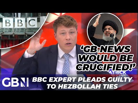Fresh BBC Scandal as TV Star Pleads Guilty to Terror Charges - 'GB News Would be Crucified!'