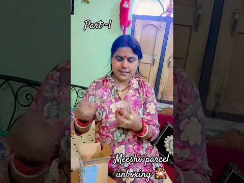 (part -1) meesho parcel unboxing 🎇.. #trending #diwali #diwalispecial #diwalidecoration ..