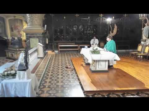 Misa del Viernes 05/07 -  Santuario Jesús Sacramentado -