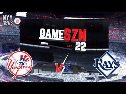 GameSZN LIVE: The Yankees Look to take Game 2 of the 4-Game Set Vs the Tampa Bay Rays!