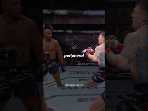 Punishing Depth Perception <strong>in</strong> MMA 💨🤯 #<strong>ufc</strong>