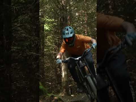 How Hard Can You Shred A DH Bike With SUPER High-Rise Bars? ??