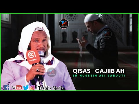 Muxaadaro - QISAS Cajiib Ah Oo Qalbiyada Islaamka Gilgishay┇Sh Xuseen Cali Jabuti