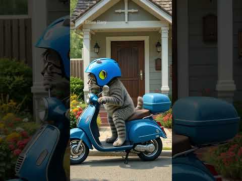 I did nothing, no one did anything #catAI #animation #imageai