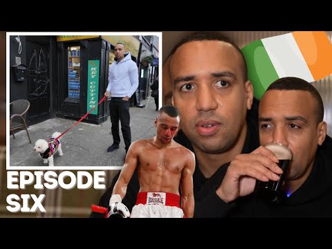 Tyan booth is ‘kidnapped’ by a racist dog | adventures of a retired boxer in dublin ep6 | tyfl tv