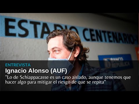 Alonso (AUF): Lo de Schiappacasse es aislado, aunque tenemos que hacer algo para que no se repita